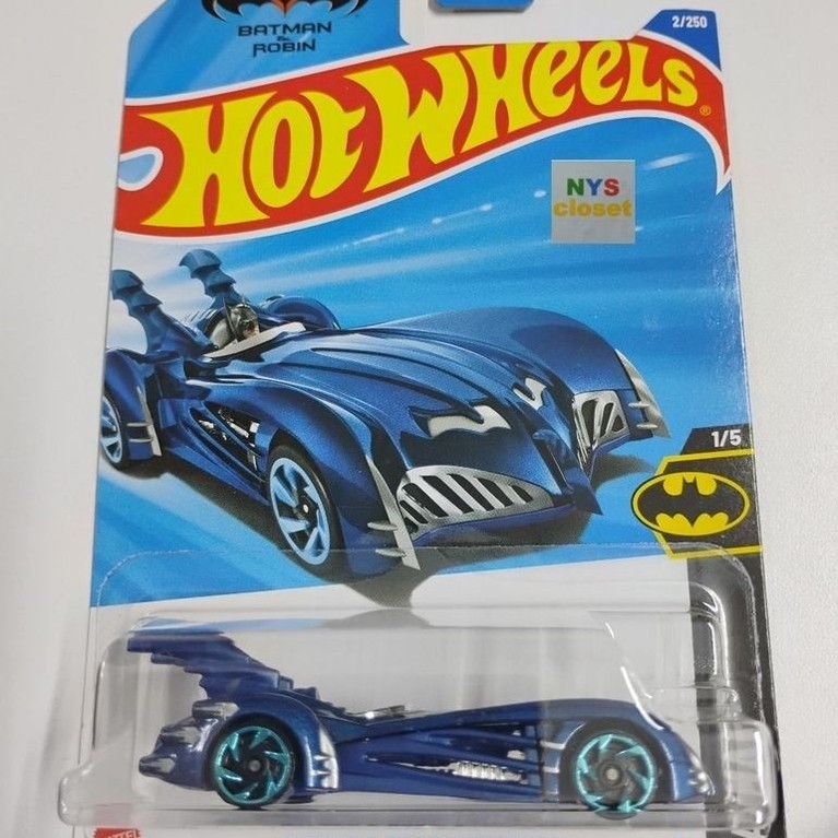 Hot Wheels Batman And Robin Batmobile