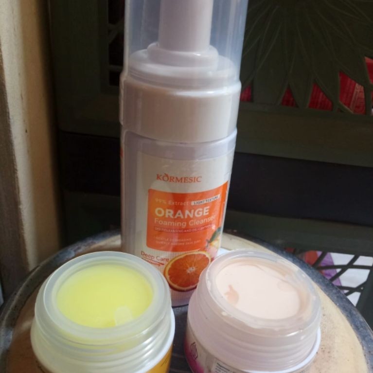 SKINCARE GLOW SERIES FARMA GEL HC FLEKTEBAL,KUSAM GLOWING