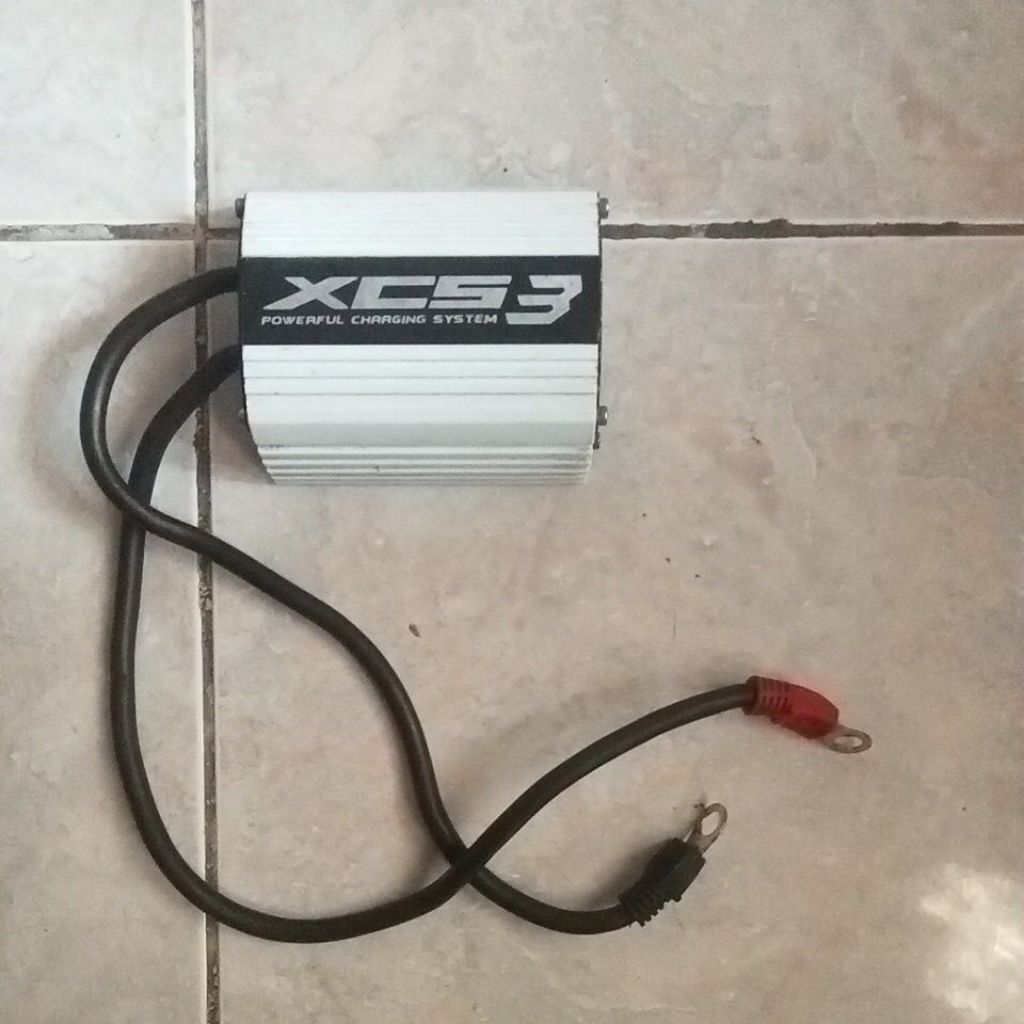HURRICANE XCS 3 (2nd) + XCS ECU (2nd) MOBIL IRIT BBM