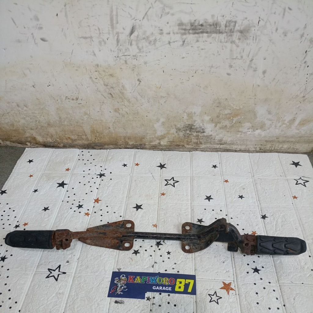 postep mesin Honda Megapro mono
