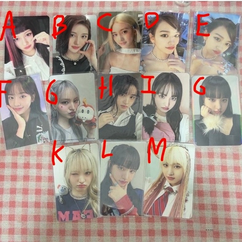 YUJIN, LIZ, GAEUL IVE OFFICIAL PC