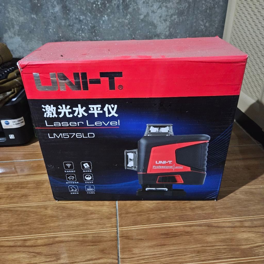 UNI T Laser level 16 line