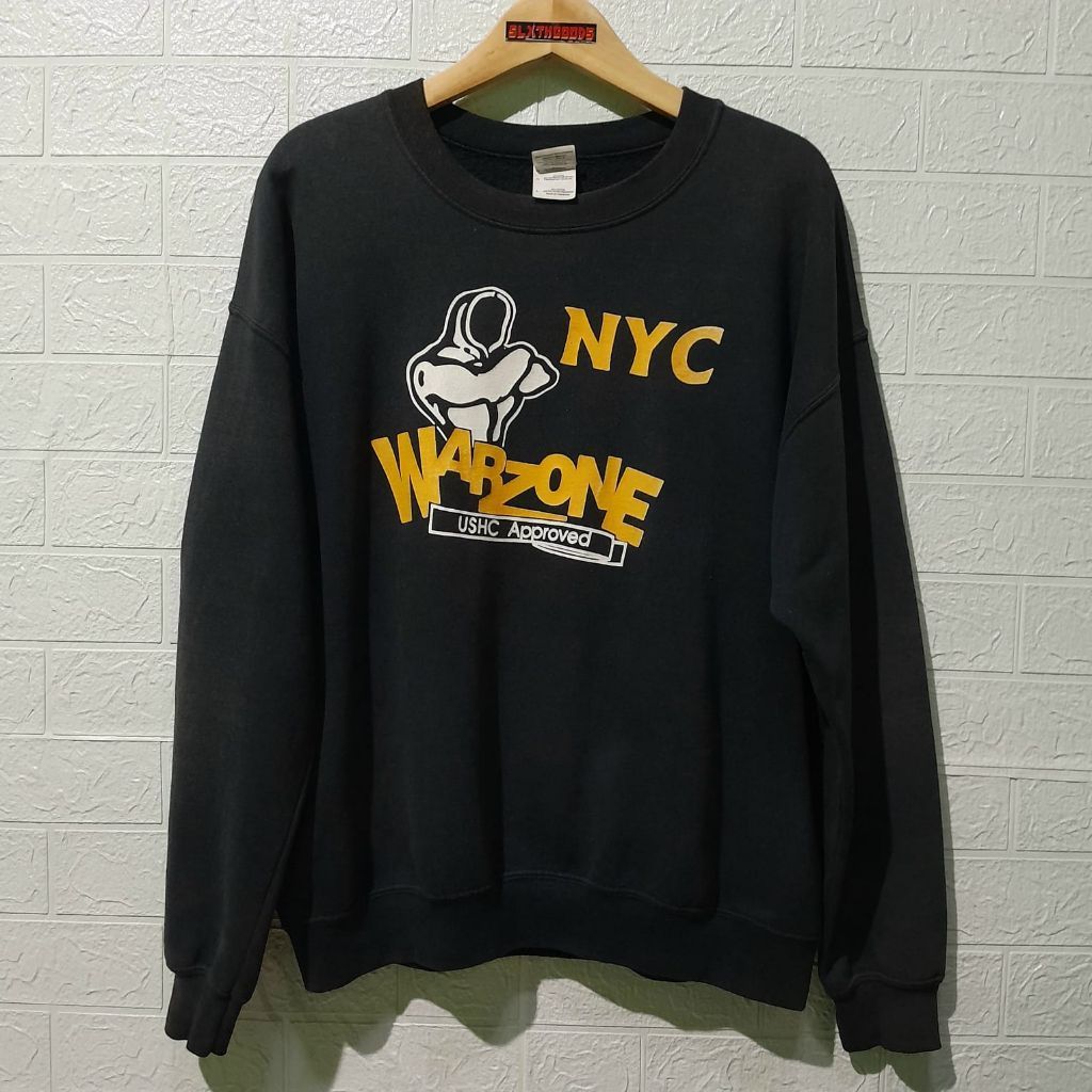 Warzone - NYC USHC Approved Crewneck
