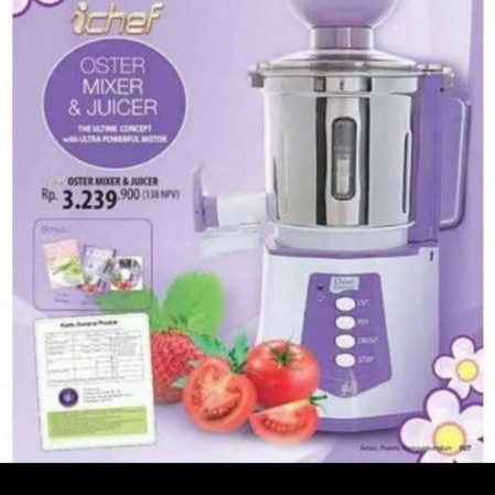 ICHEF Oster Mixer & Juicer