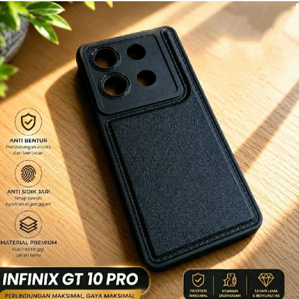 Infinix GT 10 Pro Infinix GT 20 Pro Case Pro Leather Black Infinix GT 10 Pro Infinix