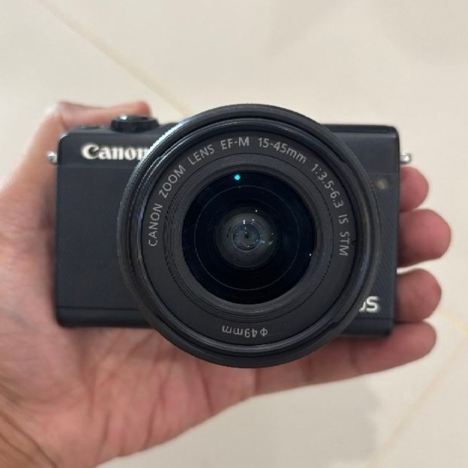 Canon m100 fullset kit