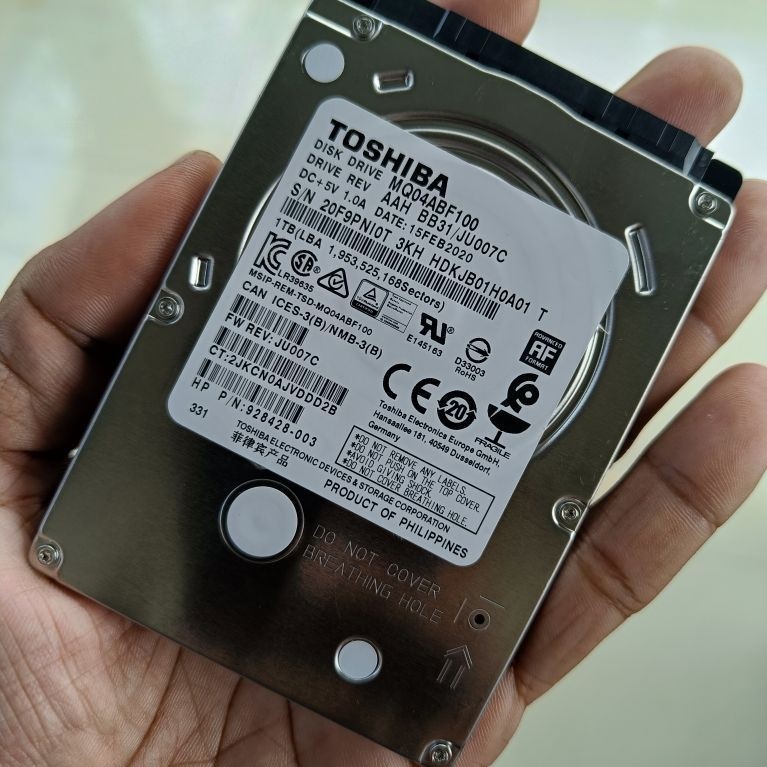 TOSHIBA Hardisk Laptop 1TB