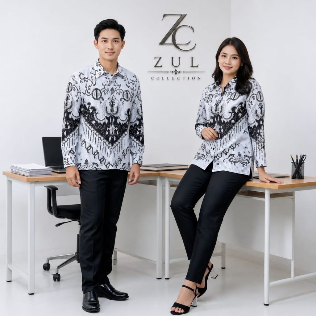 Batik PGRI pria wanita terbaru 2022 lapisan furing bahan bsw  atasan PGRI terbaru  baju PGRI terbaru