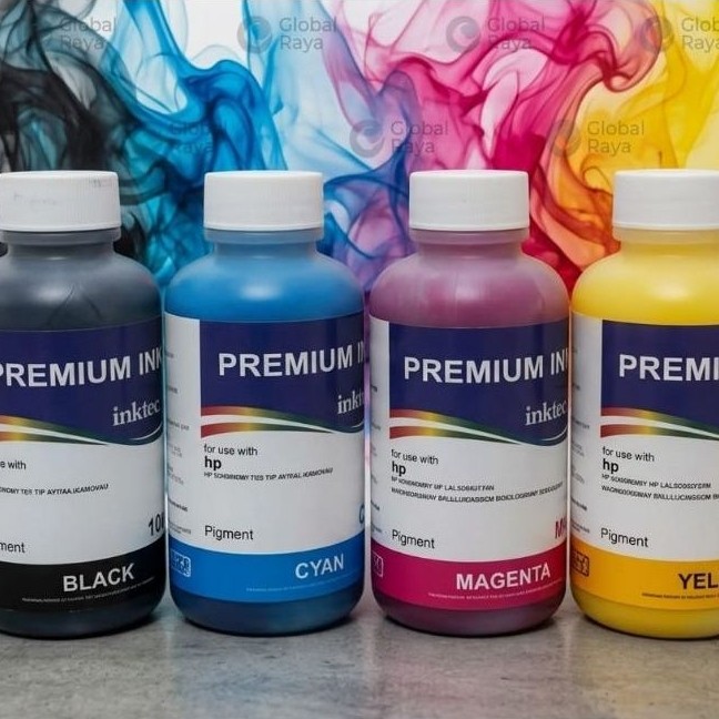 TINTA REFILL PIGMENT INKTEC 100ML FOR HP