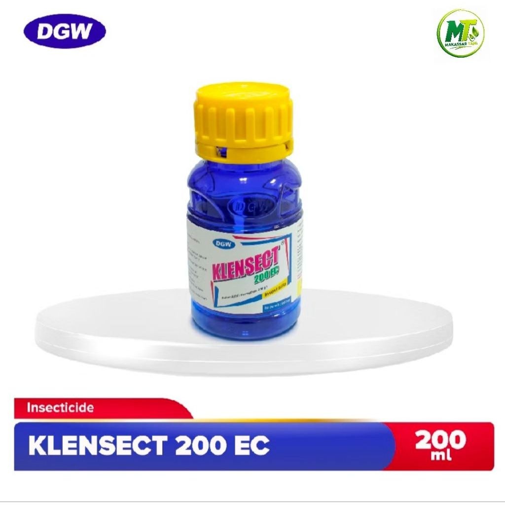 DGW - Insektisida Klensect 200 EC @200 ml / Insektisida DGW Orginal Pembasmi Hama