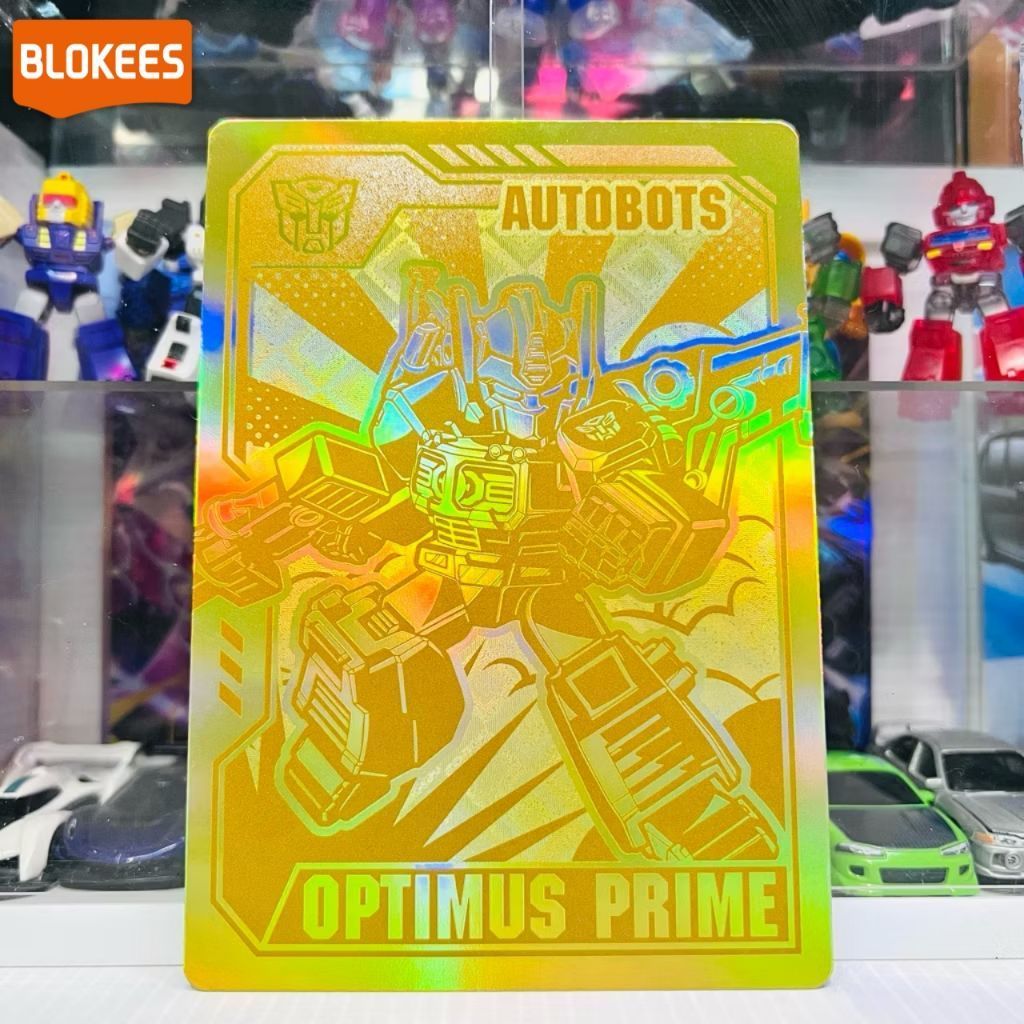 Kartu Poster Blokees ORIGINAL Card Transformers Defender Version
