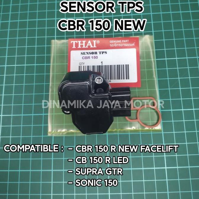 SENSOR TPS THROTTLE BODY CBR 150 NEW FACELIFT CB 150R SONIC SUPRA GTR