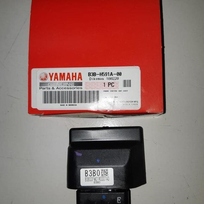 Cdi-Ecu Yamaha Mio S 125 B3B-H591A-00 Asli