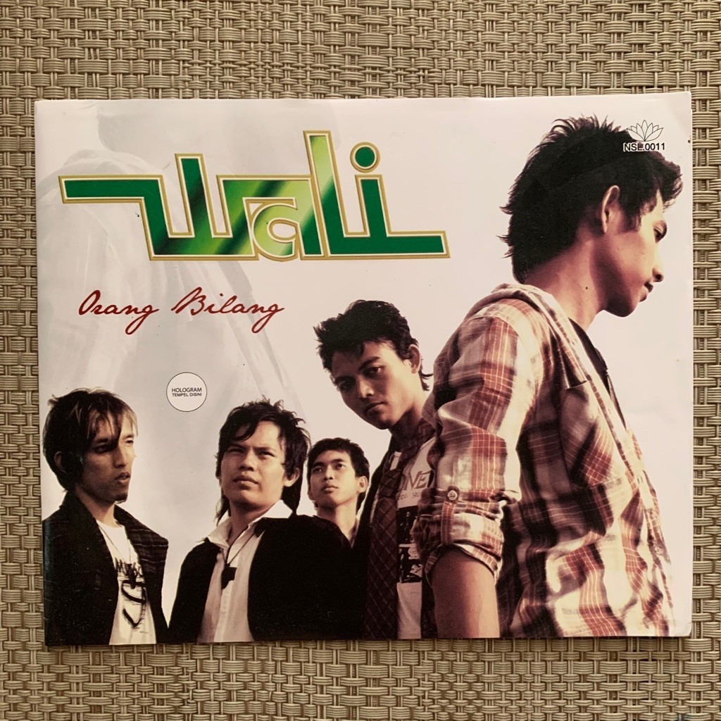 CD Wali - Orang Bilang
