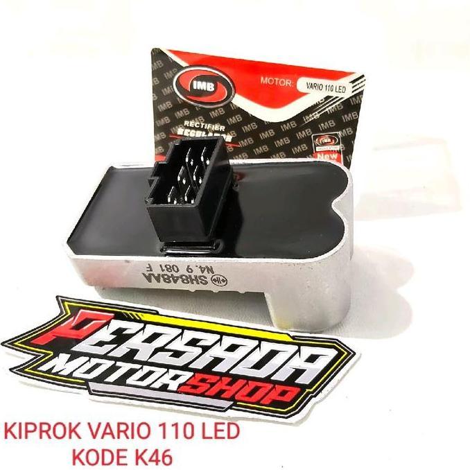 KIPROK REGULATOR IMB VARIO 110 FI LED K46 Motorcycle