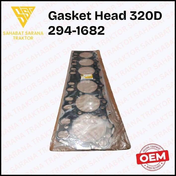BEST DEAL GASKET / PACKING CYLINDER HEAD 320D 294-1682 328-2633 