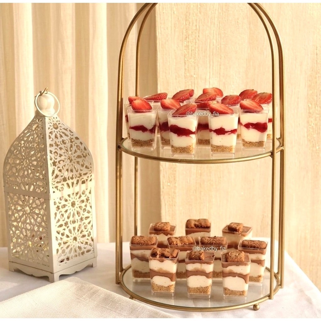 Dessert shot | dessert mini | dessert cup | wedding dessert | dessert table | dessert pesta | desser