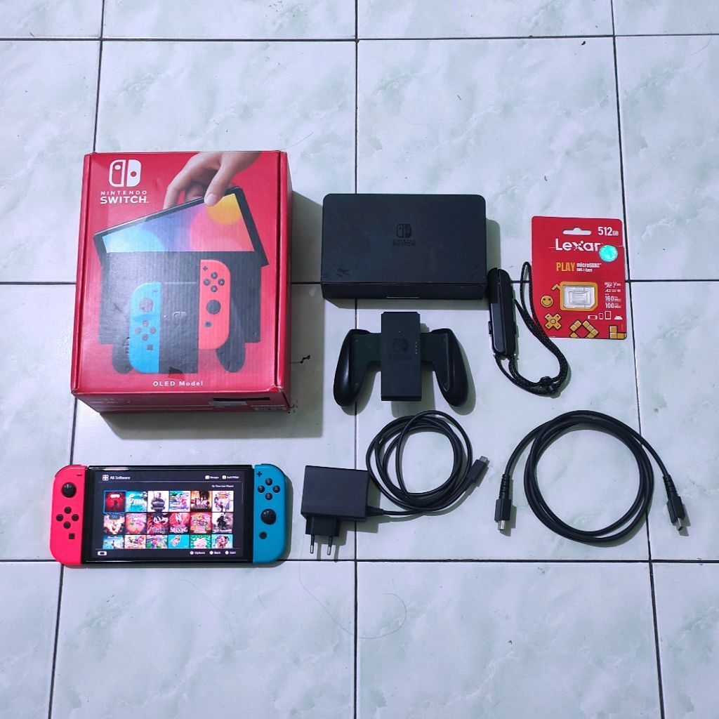 Nintendo Switch Oled CFW 512 GB Switch Oled CFW 512 GB