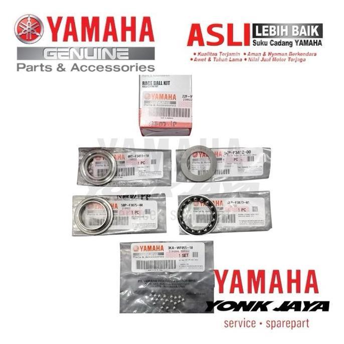 Laher Komstir Set Yamaha N-max Old Nmax old 22F-WF234 5BP-F3875 , 5BP-F3873