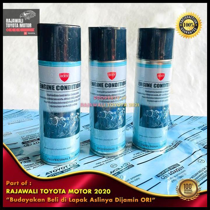 TERBARU ROCK POWER ENGINE CONDITIONER PEMBERSIH RUANG BAKAR FOAM ORIGINAL