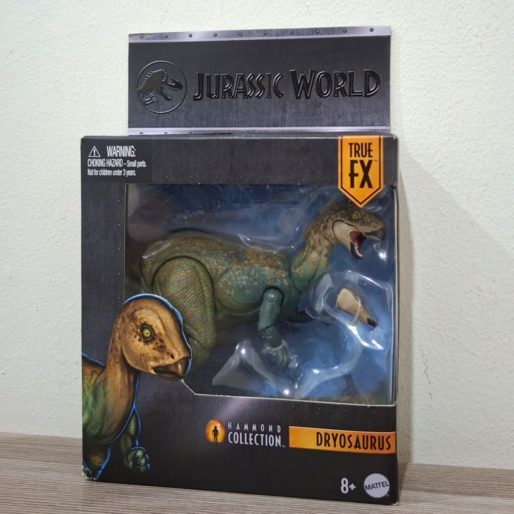 Hammond Collection Jurassic World Dryosaurus