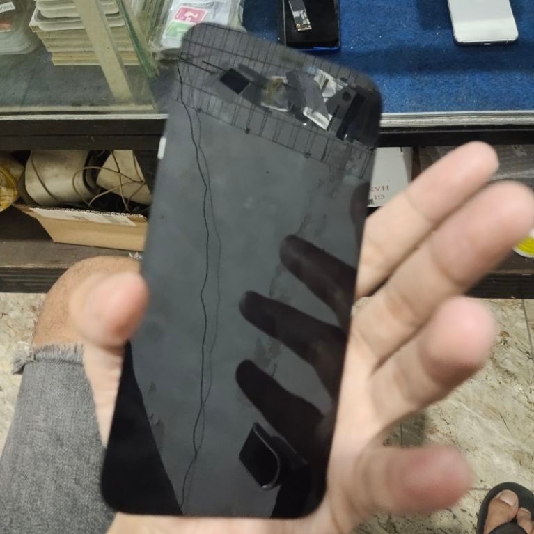 lcd iphone 12 dan 12 pro original copotan ibox