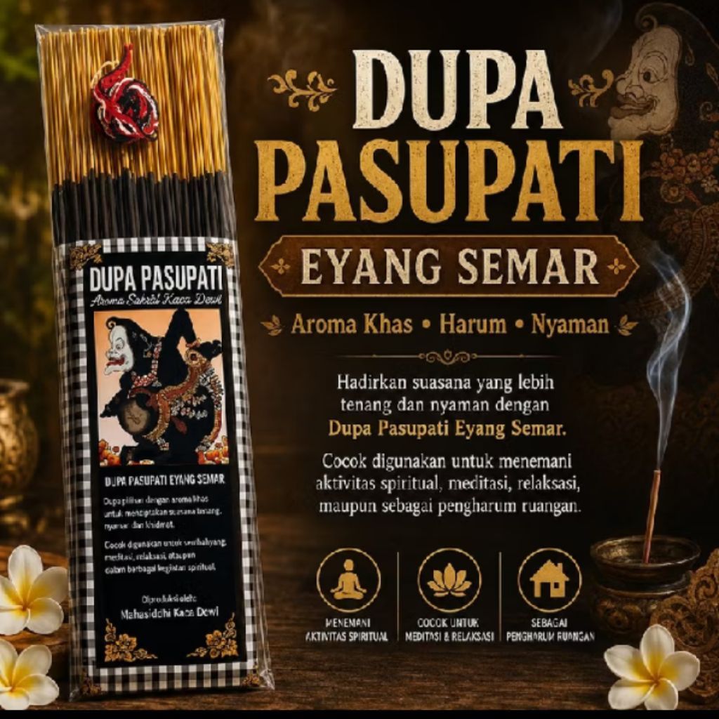 Dupa Pasupati Eyang Semar 110 gram