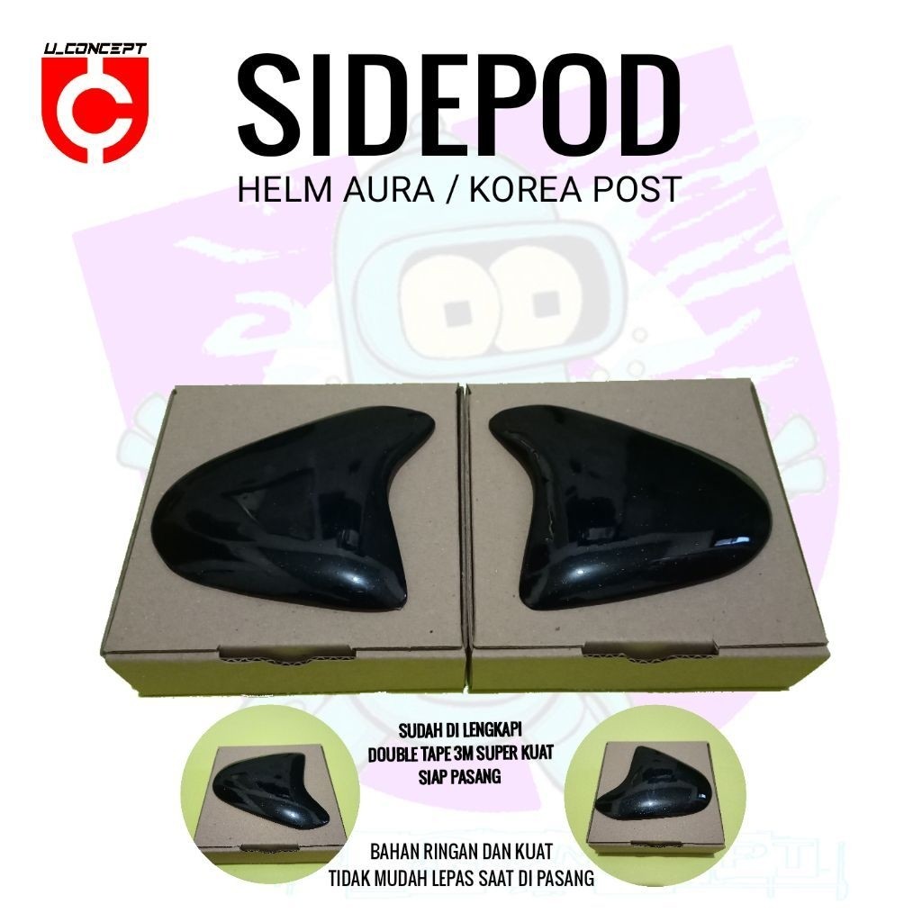 SIDEPOD HELM AURA KOREA POST
