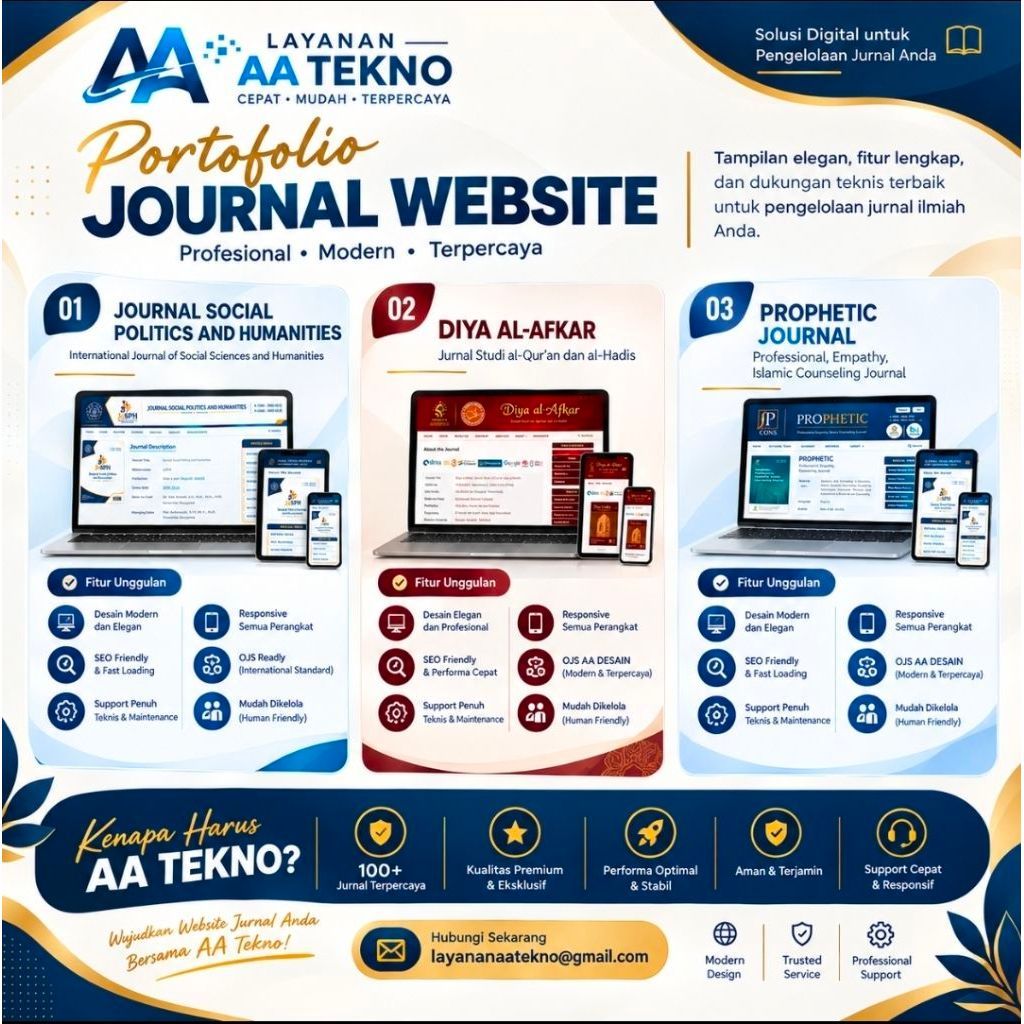 Tema OJS 3 | Pengelola Jurnal | Akreditas Jurnal | Website Jurnal | OJS Theme