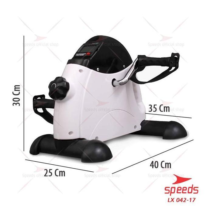 JUNX- SPEEDS Sepeda Statis Sepeda Statis Mini  Listrik Olahraga 042-17