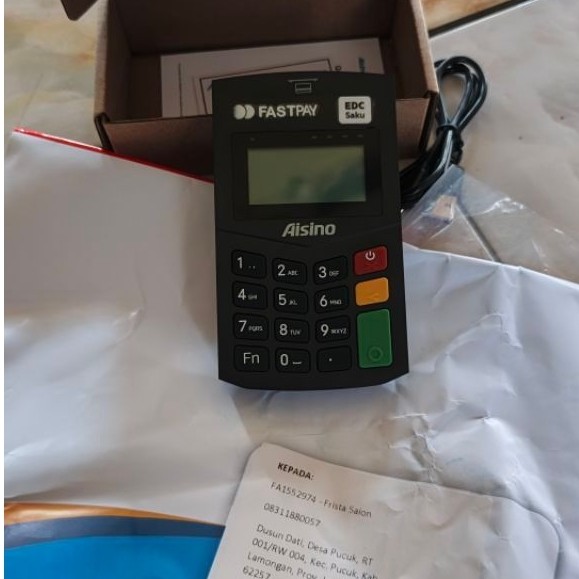 EDC Saku Fastpay Terbaru Tanpa Pre-Order (kondisi second pemakaian baru 1 bulan)