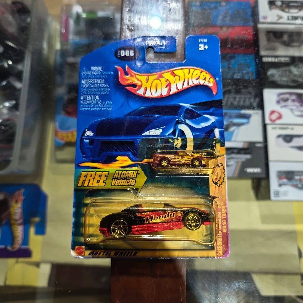 Hotwheels MX48 Turbo & Carbonated Cruisers Atomix