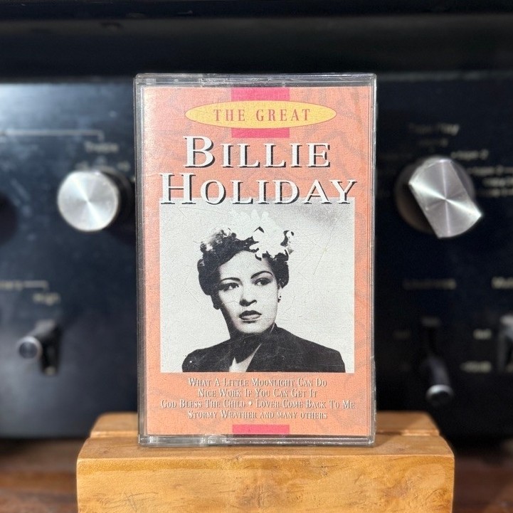Kaset Pita Jazz The Great Billie Holiday Import Rare