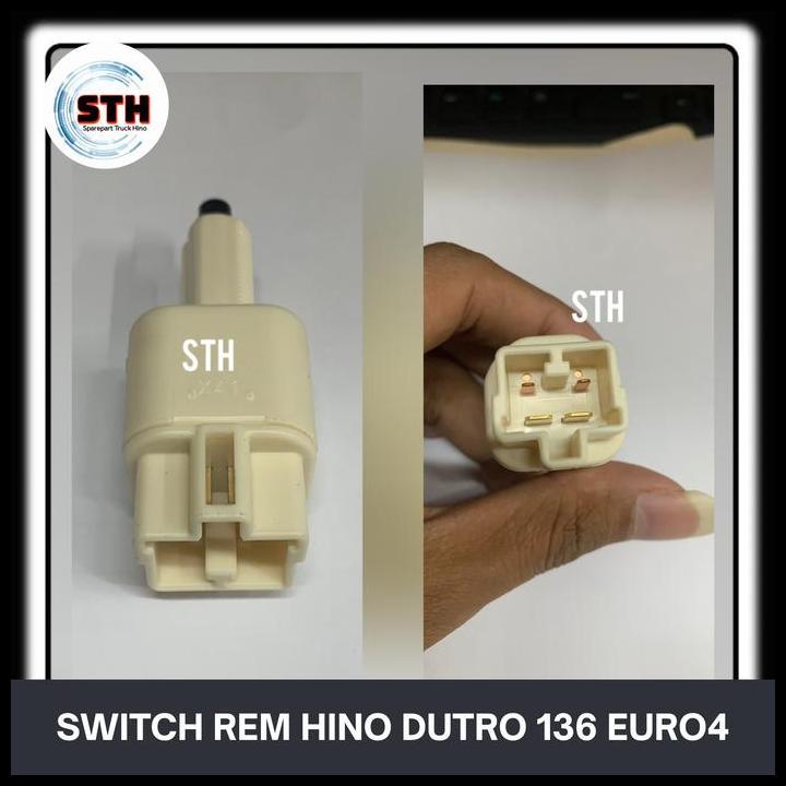 TERLARIS SWITCH REM HINO DUTRO EURO 4 HINO DUTRO 136 NEW GARANSI ORIGINAL HINO SWITCH PEDAL REM HINO