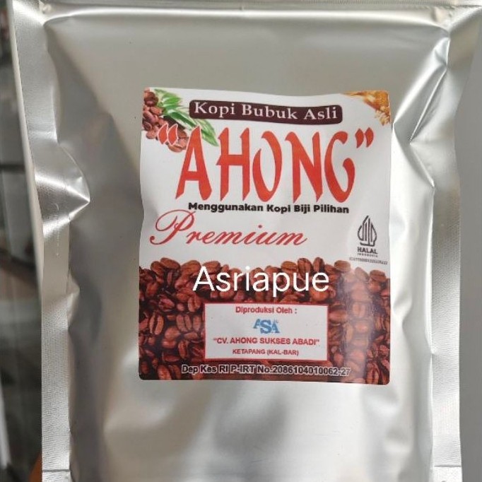 KOPI BUBUK AHONG PREMIUM BESAR