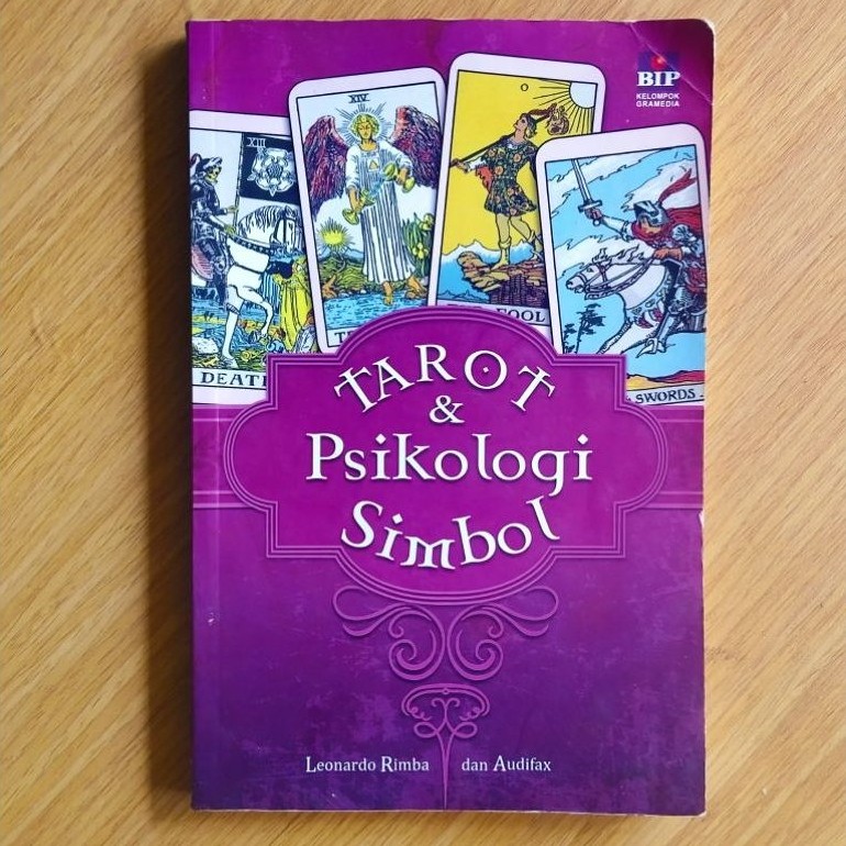 (ORIGINAL) Tarot & psikologi simbol - Leonardo & audifax