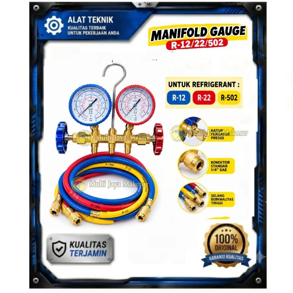 TESTING MANIFOLD DOUBLE AC NANKAI