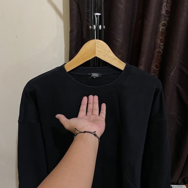 crewneck MUSINSA STANDARD original size XL