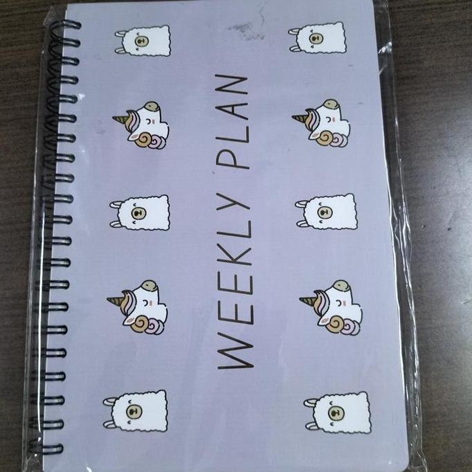 Buku Study Planner EJS