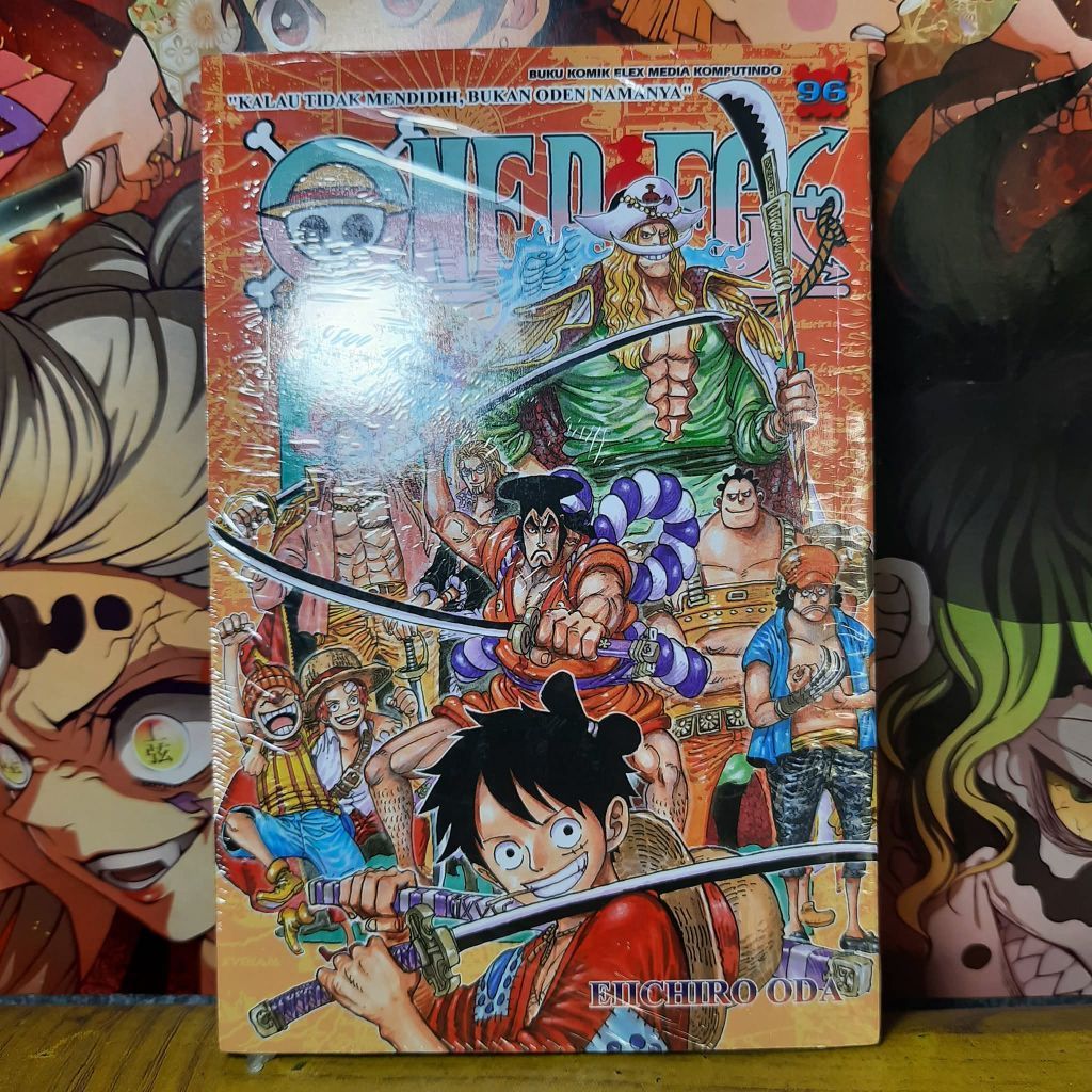 komik one piece 96 segel baru