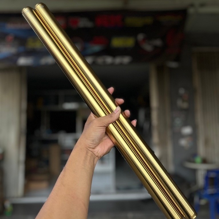 as shock atau stik shock ninja tiger mp gl rx new dan rx king AS 33-31-30 as gold merk cjdw set tutu