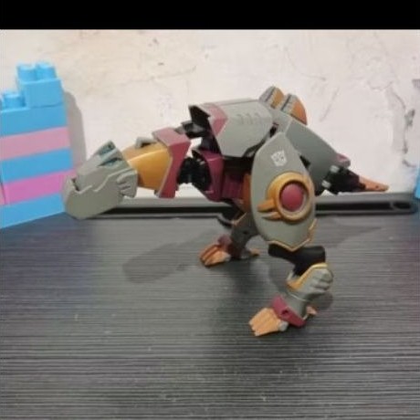 Transformers animated grimlock hasbro