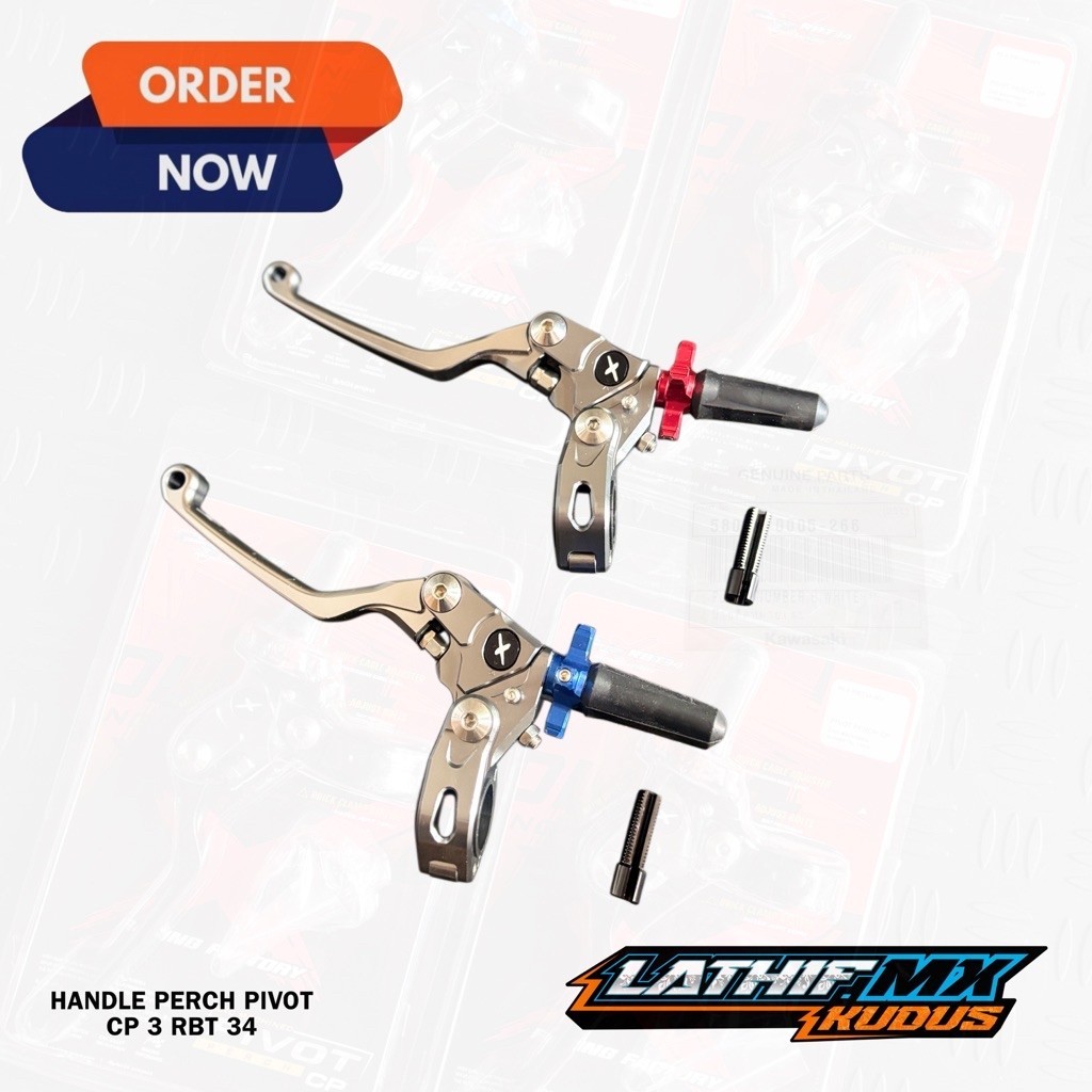 HANDLE PERCH PIVOT CP 3 RBT 34 KLX 150 KLX 140 ROADRACE NINJA