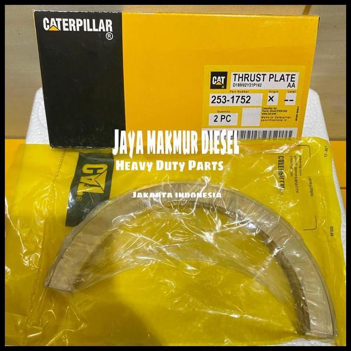 DISKON BEARING THRUST WASHER METAL BULAN 3406 3408 330C C9 253-1752