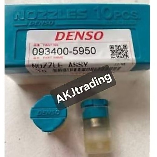 Denso 093400-5950 Nozzle Kubota F2803 V2003 V1903 Original Denso nozzle 595 DN0PD95 PD95 Denso nozzl