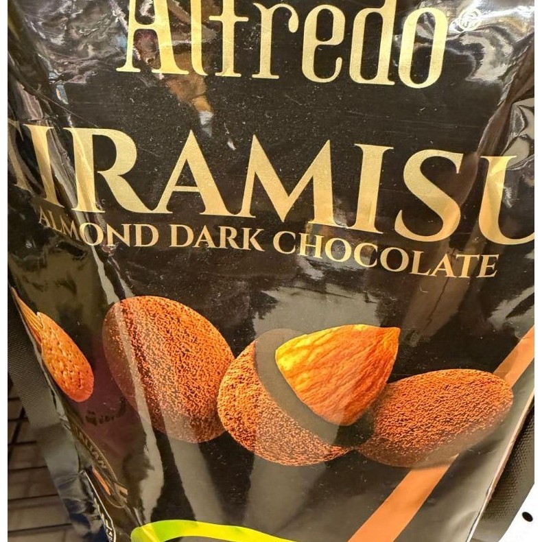 ALFREDO TIRAMISU ALMOND WITH CHEESE. ALFREDO TIRAMISU ALMOND WITH CHOCOLATE. ALFREDO TIRAMISU ALMOND