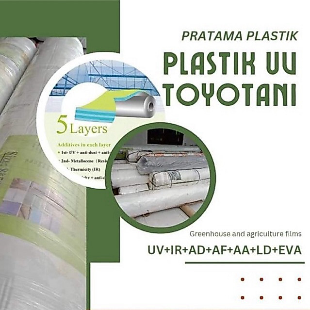 Plastik UV Toyotani Taiwan 11mx50m