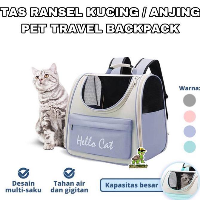 Tas Ransel Kucing Anjing Tas Astronot Pet Travel Backpack Anti Air