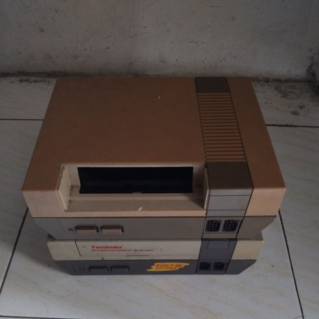 KONSOL GAME NINTENDO JADUL