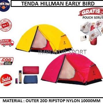 Tenda Camping Hillman Early Bird Nylon Not Vaude Marmot Nh Salewa